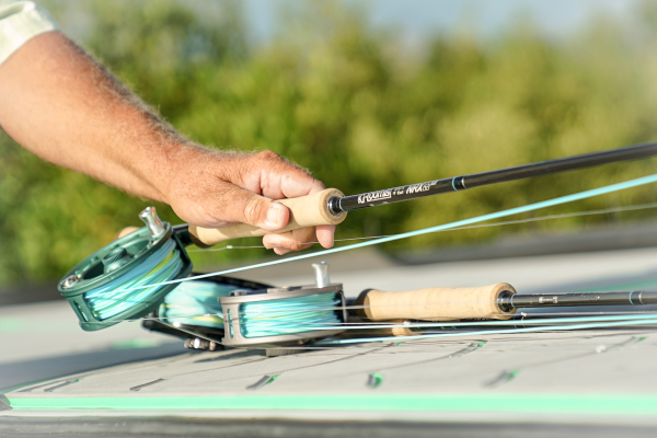 NRX+ Saltwater Fly Rod Action